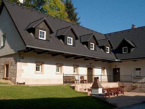 Vakantiehuis in Vidochov bij Skigebied