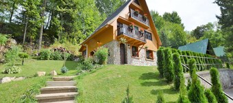 Familiehytte i Giant Mountains