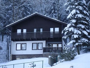 Exterior - Chalet in Dolní Brusnice near Ski Lift (Bila Tremesna)