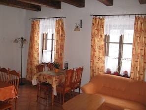 TV, fireplace, DVD player, ping pong - Family Holiday Home in Bruntal (Bruntal)