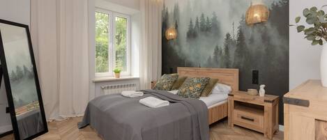 1 Schlafzimmer, Bügeleisen/Bügelbrett, WLAN, Bettwäsche