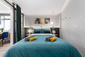 1 bedroom, iron/ironing board, WiFi, bed sheets