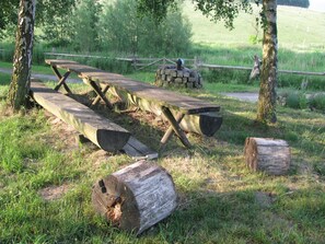 Parco della struttura