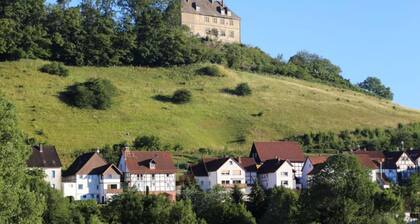 Ferienwohnung mit Sauna in Lothe