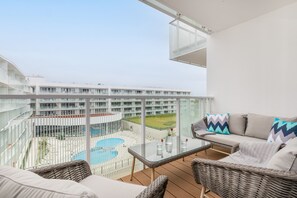 Apartment, 1 Bedroom, Pool Access, Sea Facing | View from room - Polanki Aqua by Renters Prestige (Kolobrzeg)