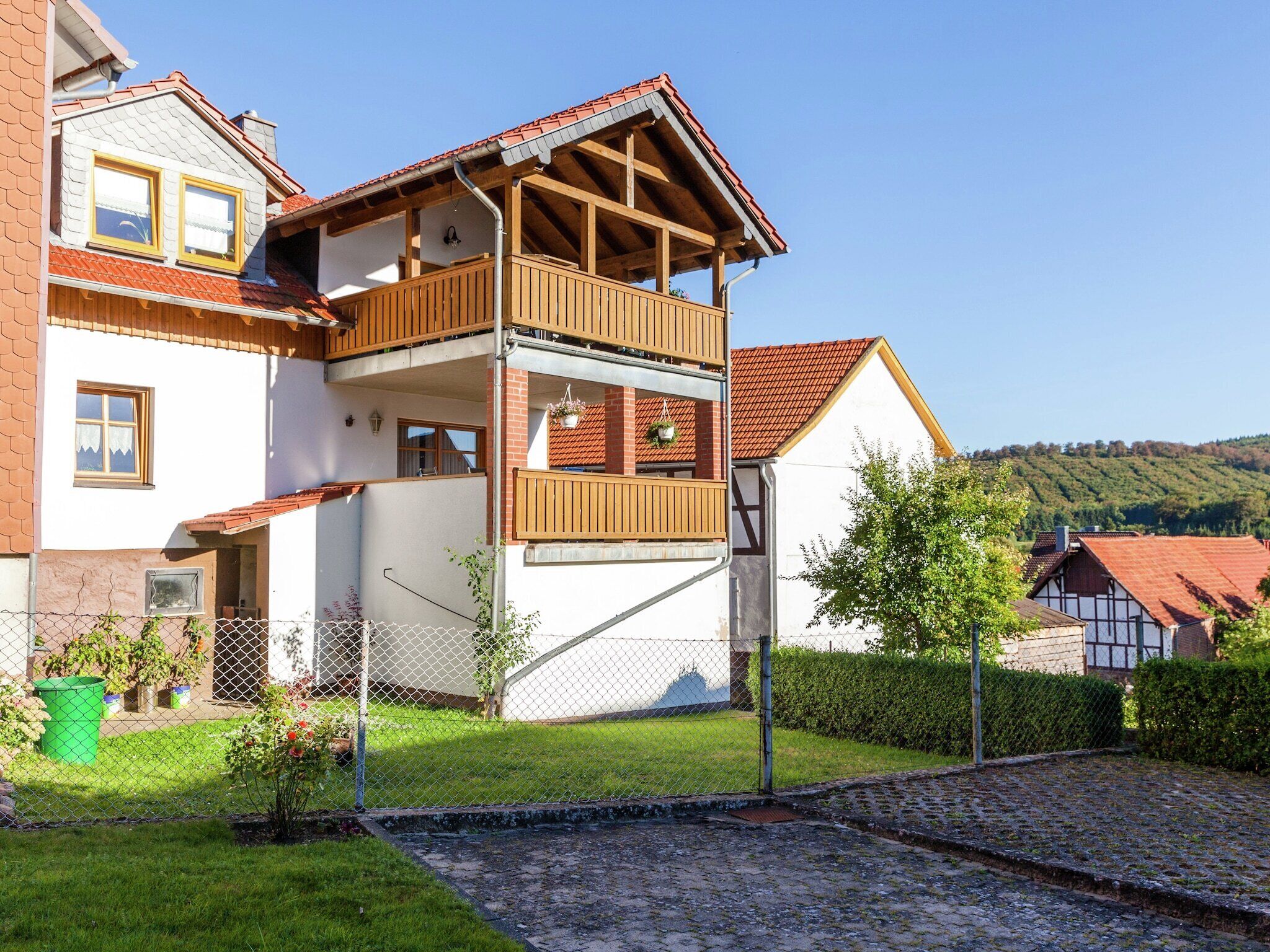 Holiday Home Exterior [summer]