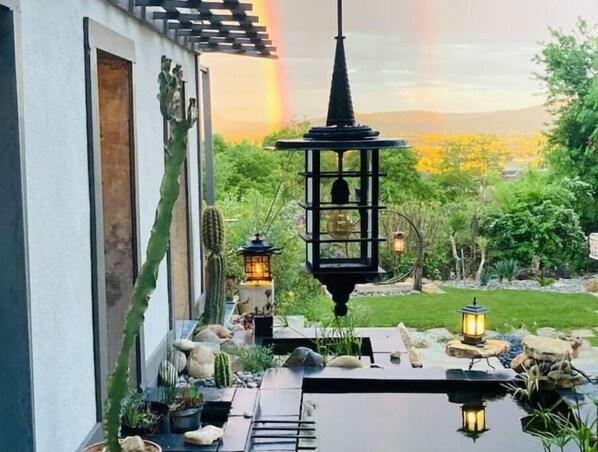 Terrein van de accommodatie