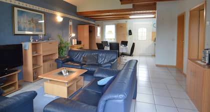 Restful Apartment in Gransdorf With Garden