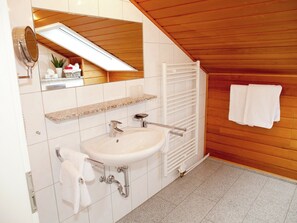 Dusche, Haartrockner