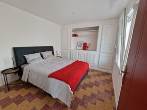 2 quartos, Wi-Fi, roupa de cama