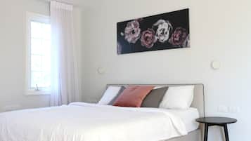 Vila básica | 6 quartos, individualmente decorados, individualmente mobiliados