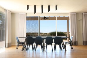 Basic Villa | Dining - Gorgeous Mansion by Caesarea's Greatest Beach-hosted by Sweetstay (Hof HaCarmel)