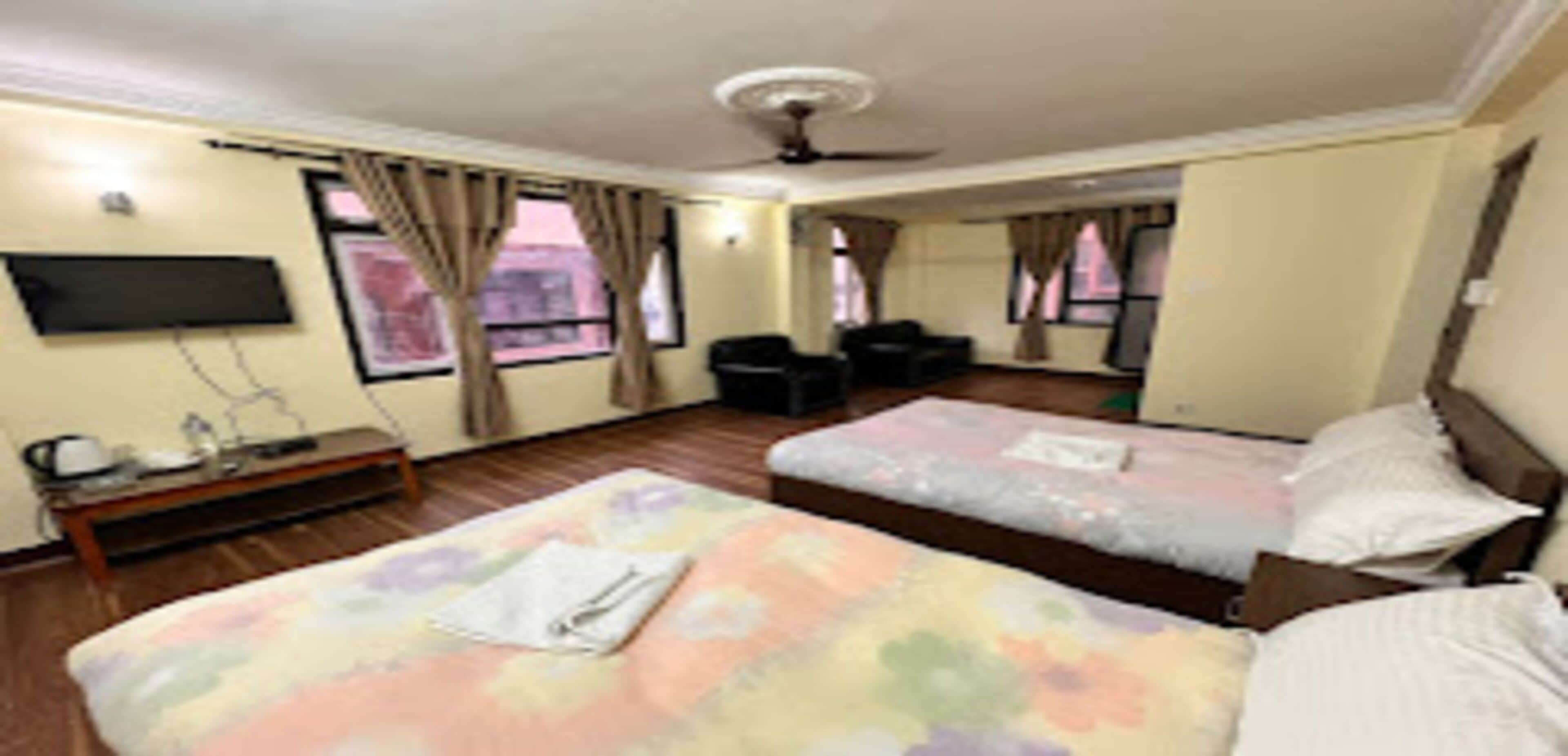 ダブルルーム | WiFi (無料)、ベッドシーツ