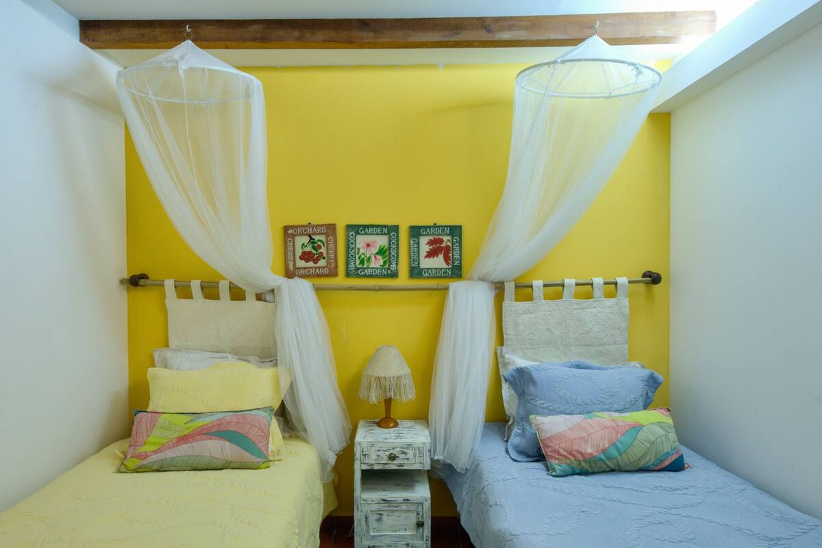 2 bedrooms, free WiFi, bed sheets