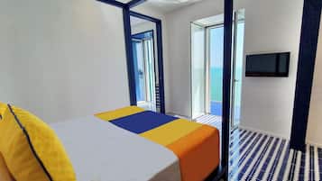 2 camere, ferro/asse da stiro, culla da viaggio, Wi-Fi gratuito