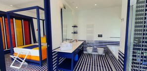 2 sovrum, strykjärn/strykbräda, resesäng och gratis wi-fi