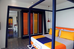 2 bedrooms, iron/ironing board, travel cot, free WiFi