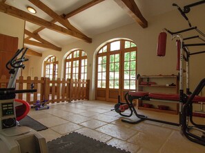 Sala de fitness