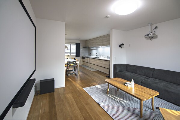 디럭스 빌라 | 거실 공간 | 스마트 스피커