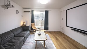 Deluxe Villa | Living area | Smart speakers - Toki・Nijo Aki (Kyoto)
