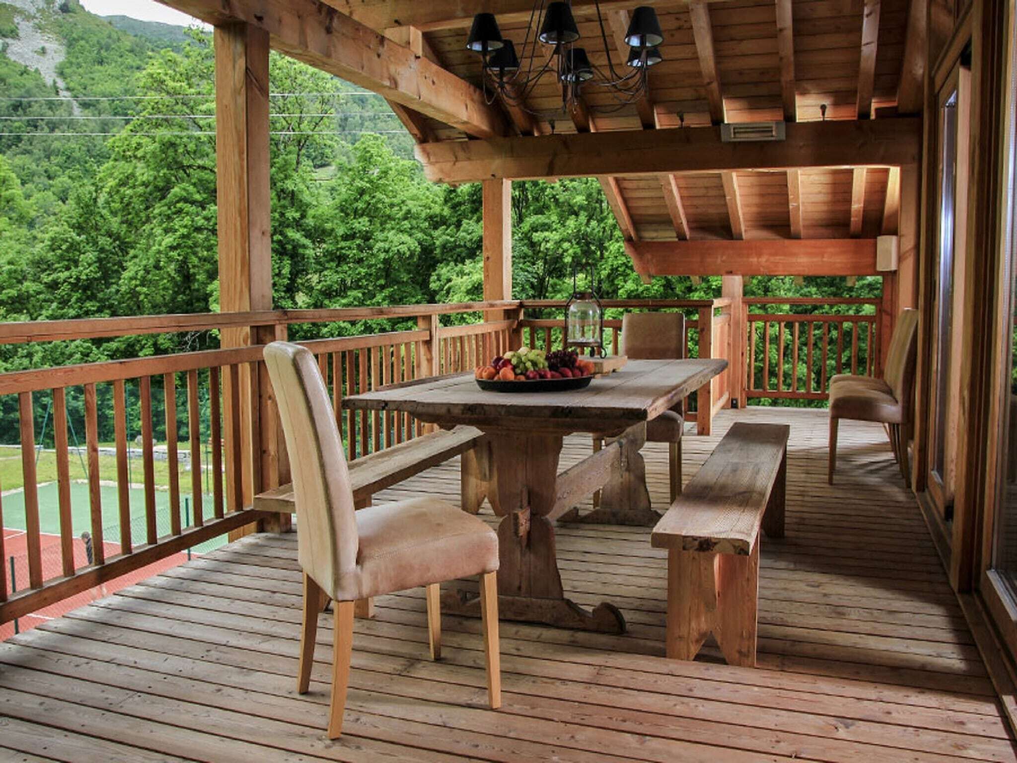 Restauration extérieure