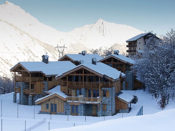 Exterior - Holiday home in Saint-Martin-de-Belleville (Saint-Martin-de-Belleville)