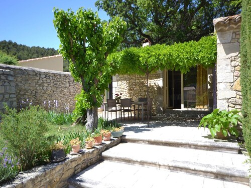 Villa en Provenza cerca de Vaison-la-Romaine