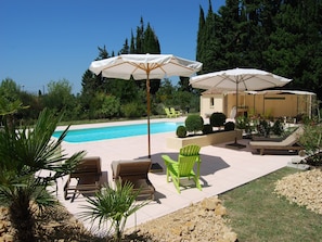 Pool - Country House in Provence with Garden Access (Valréas)