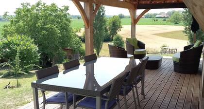 Maison Neuve Avec Piscine Privée