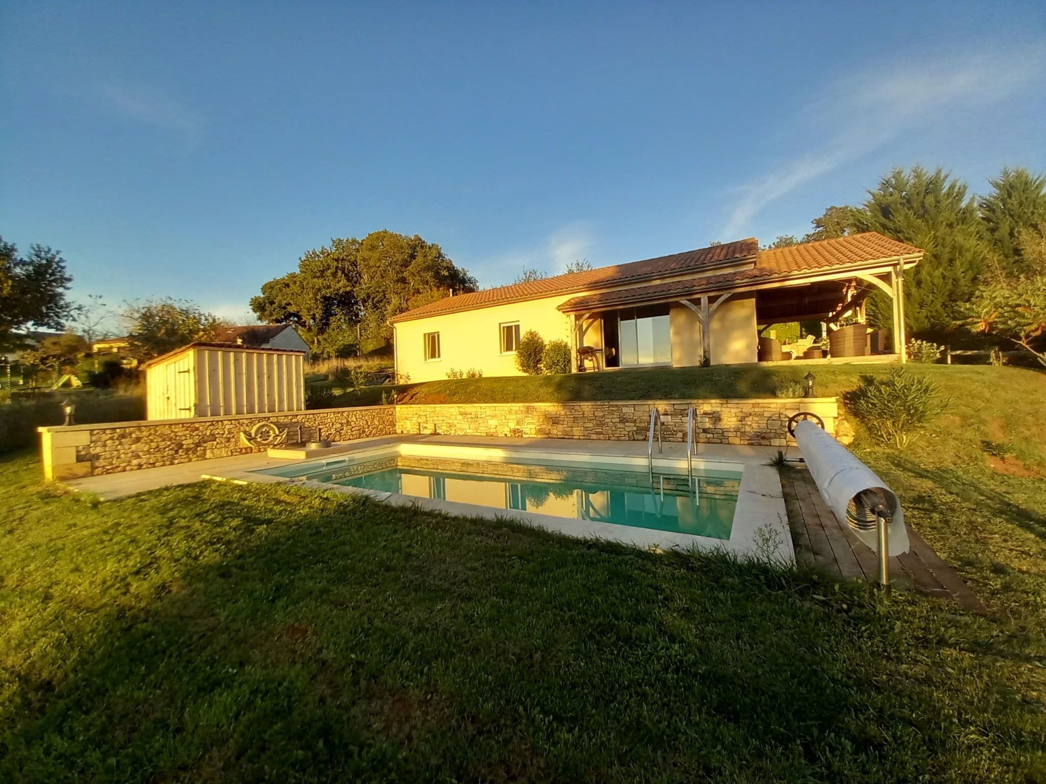 Piscine extérieure
