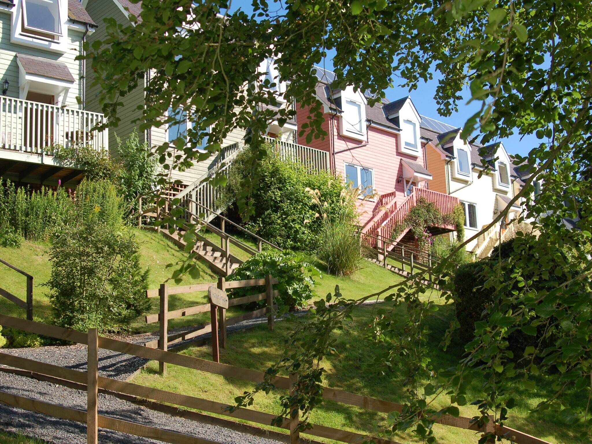 Extérieur maison de vacances [été]