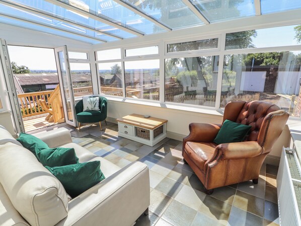 Living area - Rose Bank Cottage (Carlisle)