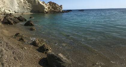 Villa in Makry Gialos near Sandy Beach