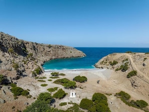 Beach nearby