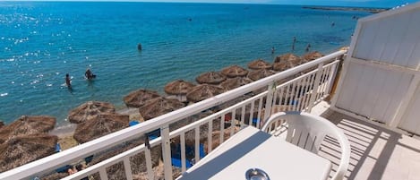 Classic Triple Room | Terrace/patio