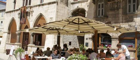 Ristorazione all'aperto