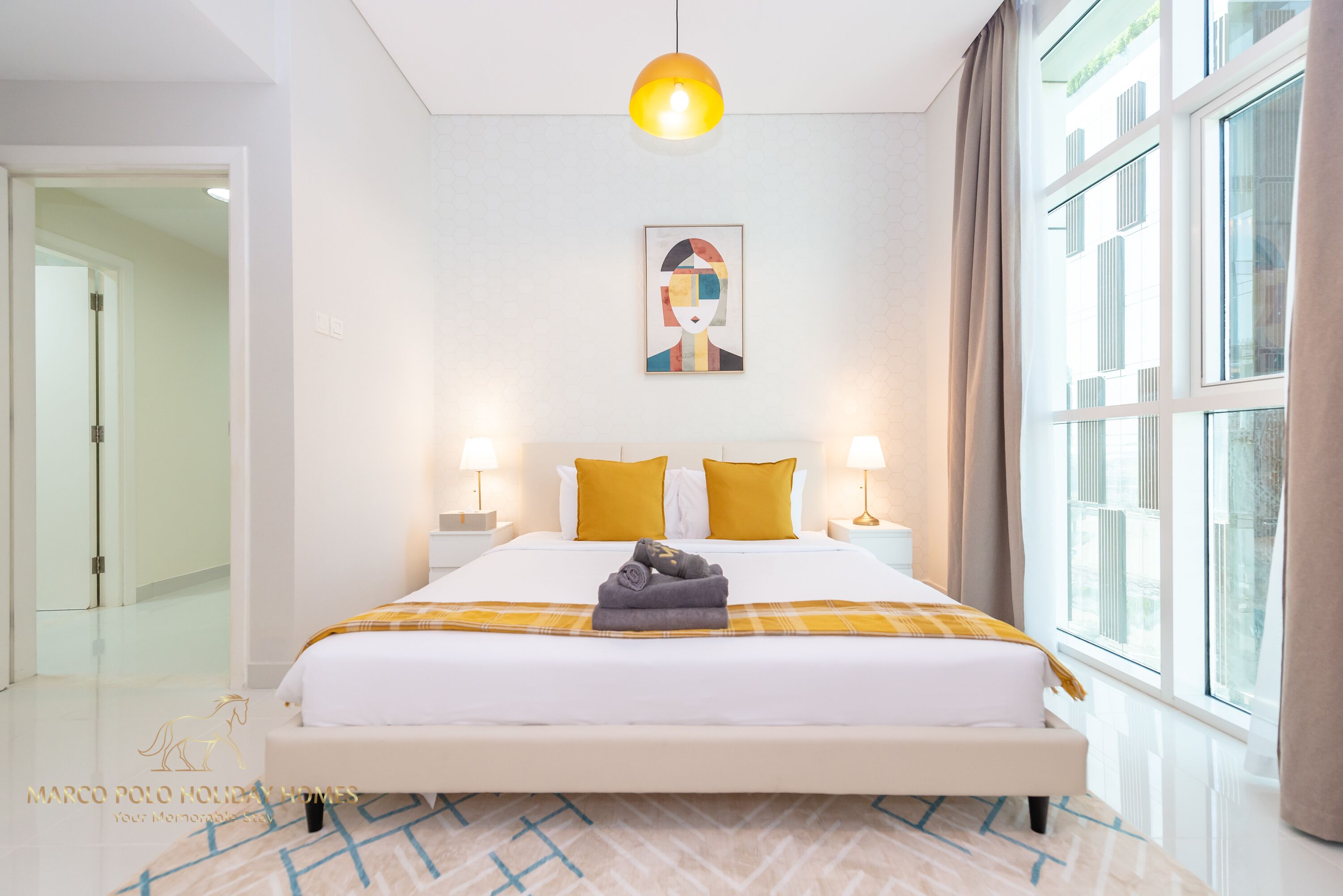 Marco Polo - Colorful Charm with Captivating City Views