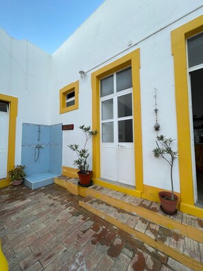 Terrain de l’hébergement 