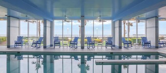 Oceanfront Boardwalk Resort and Villias. Located near the Pier, food and shops