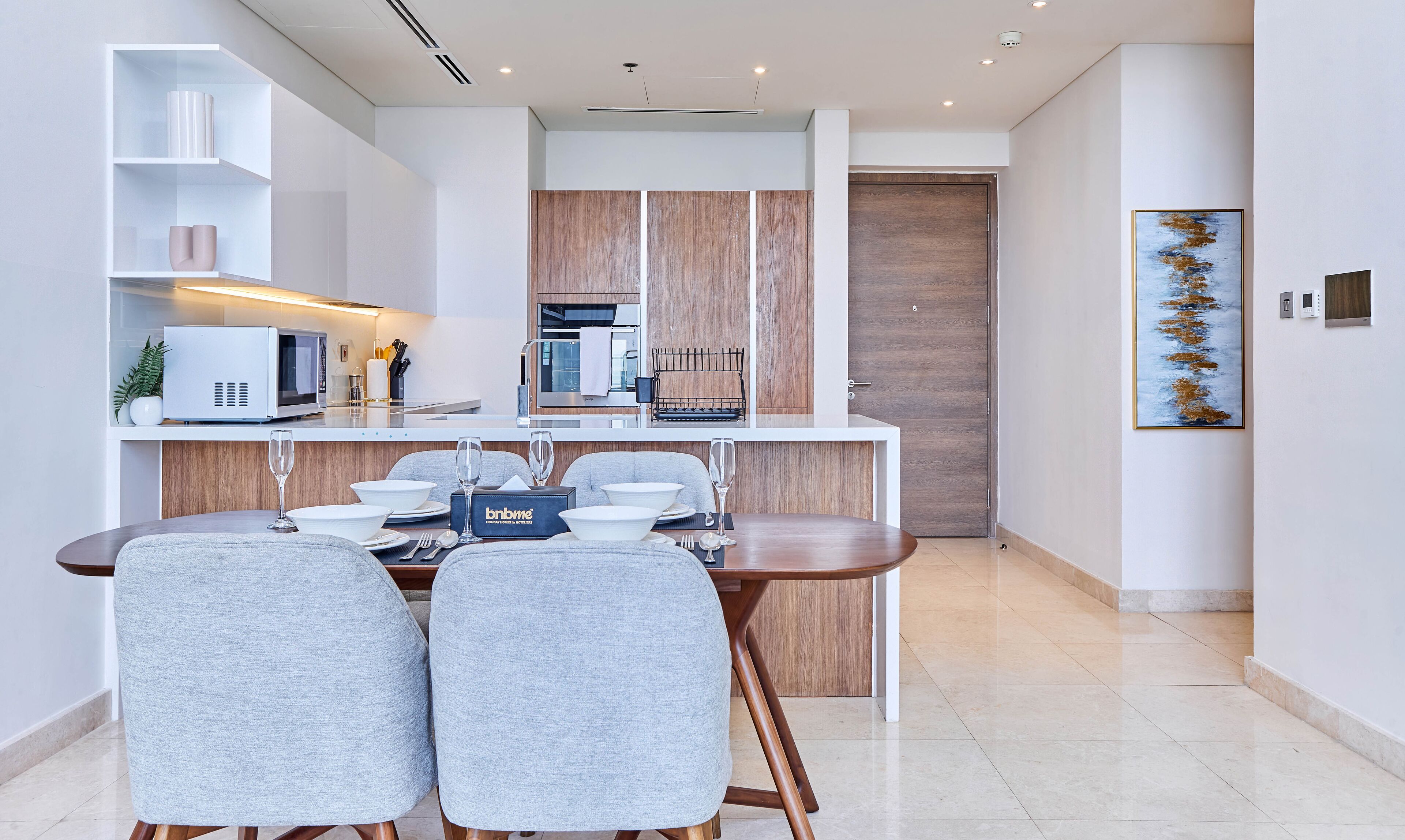 Deluxe appartement | Dineerruimte