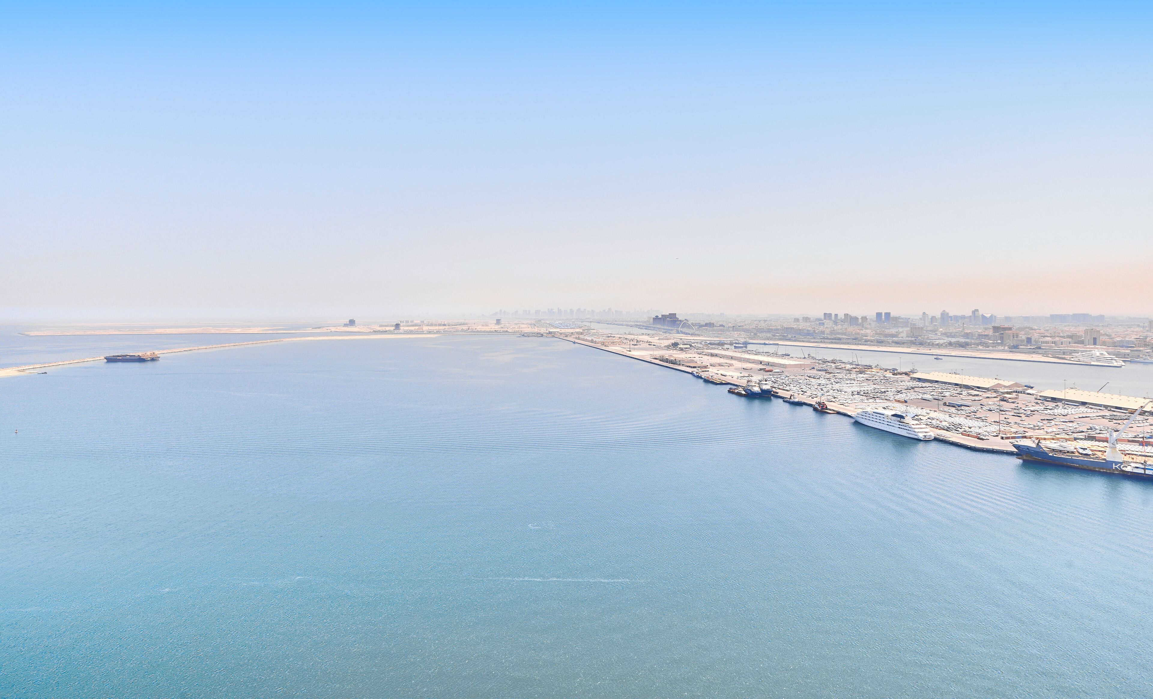 Deluxe appartement | Uitzicht vanaf balkon