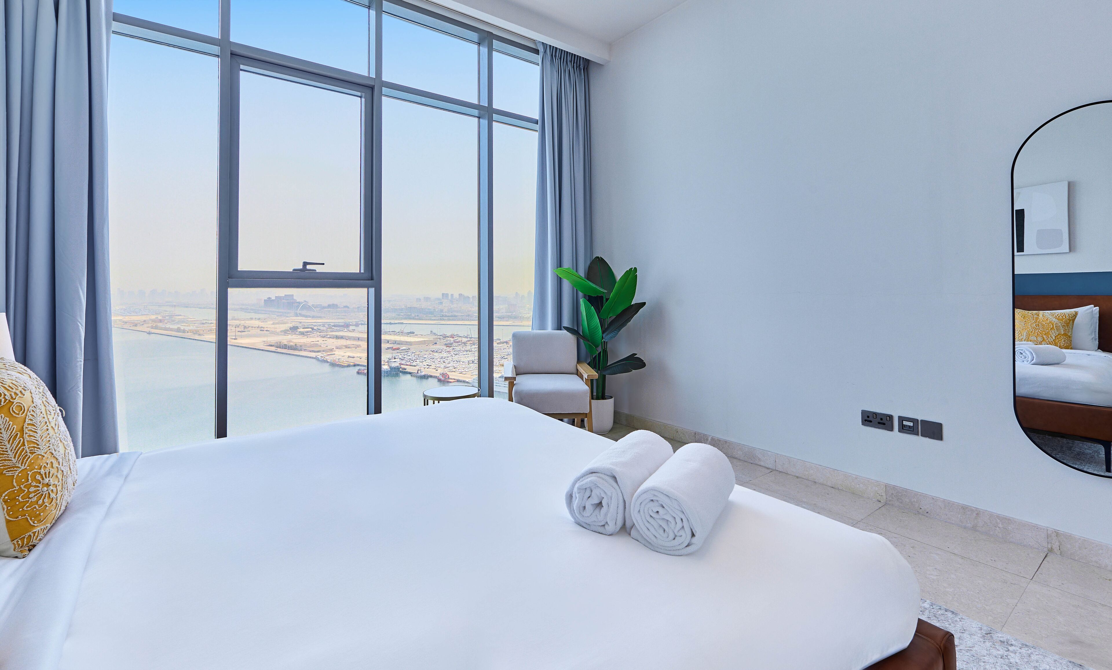 Apartamento Deluxe | 3 dormitorios, sábanas de algodón egipcio, ropa de cama de alta calidad