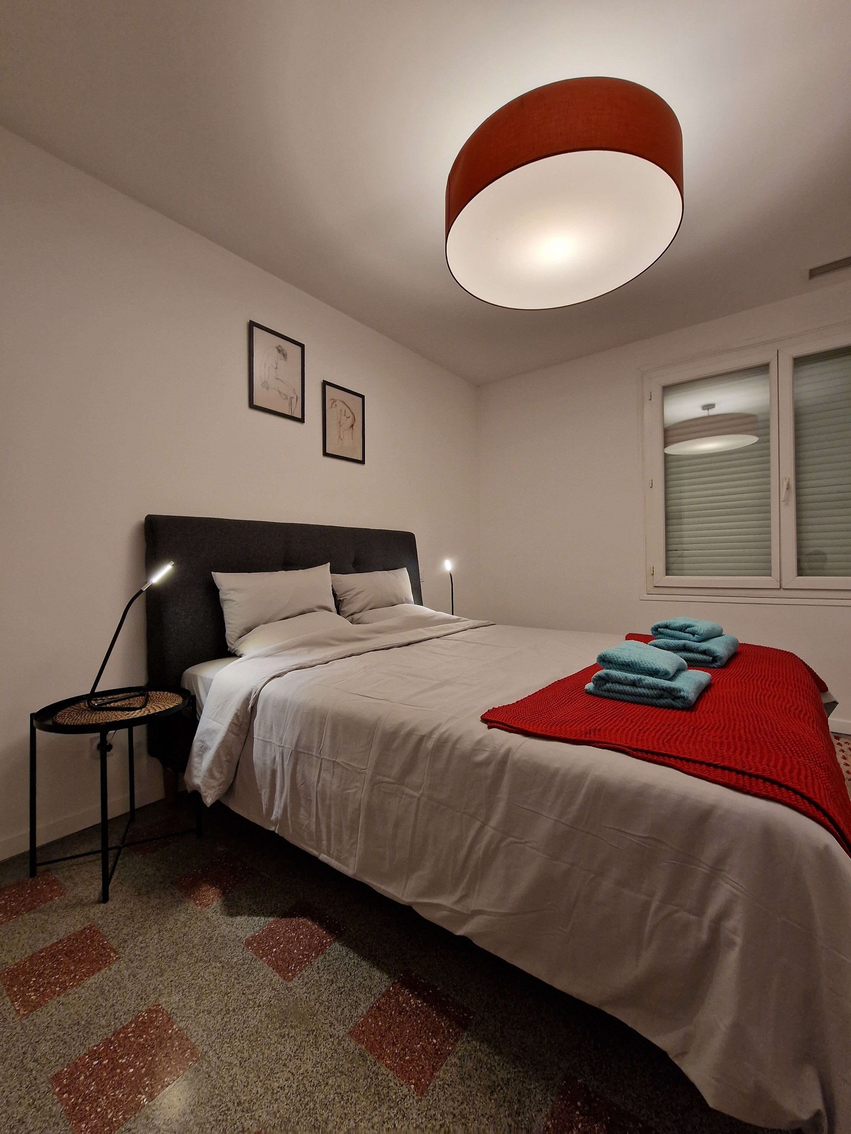 1 chambre, Wi-Fi, draps fournis