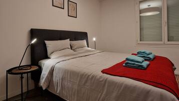 1 chambre, Wi-Fi, draps fournis