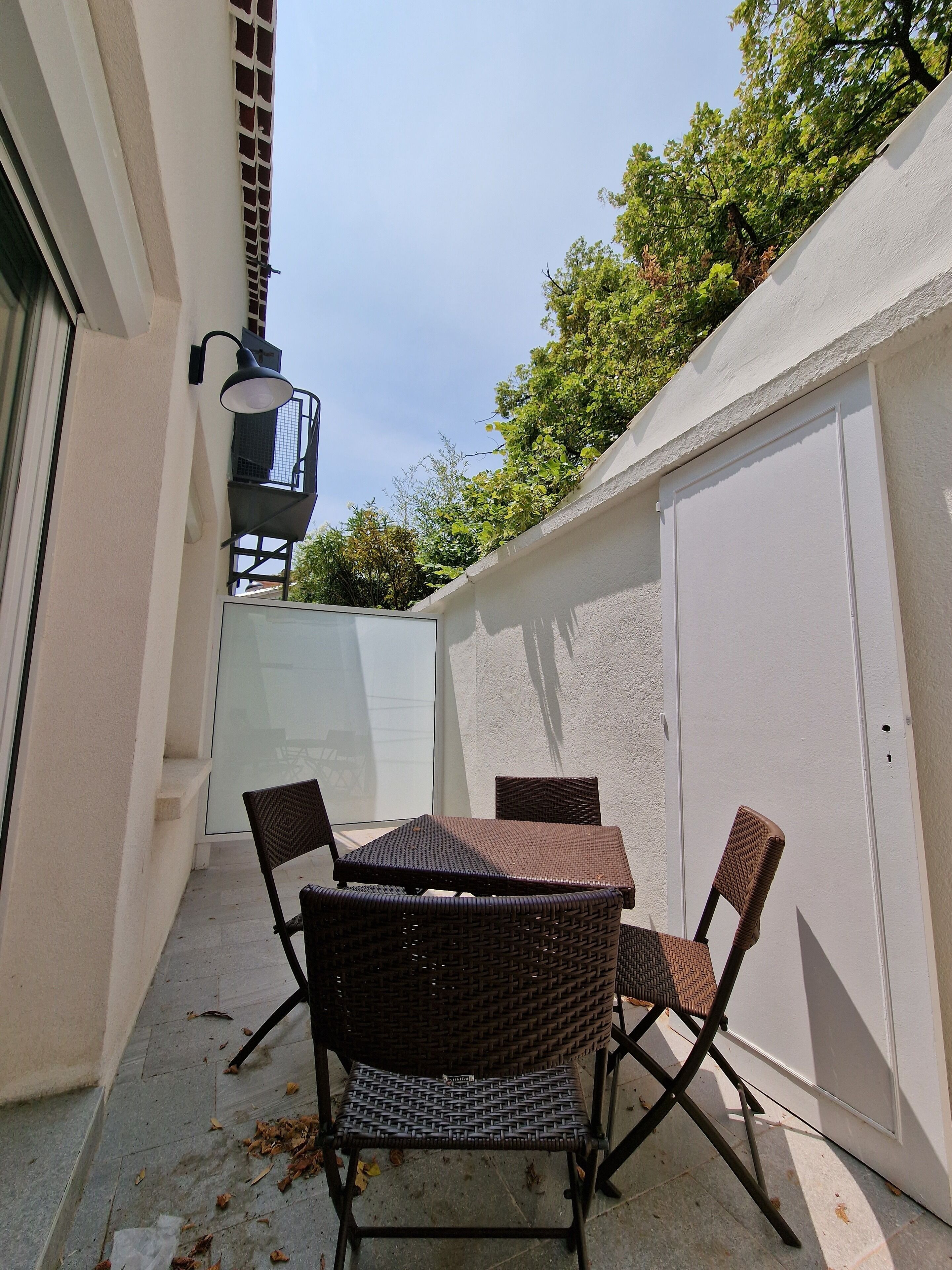 Restauration extérieure