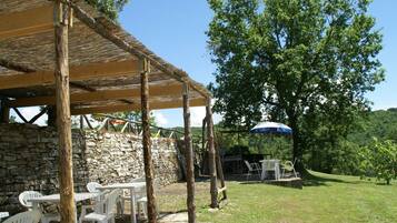 Ristorazione all'aperto