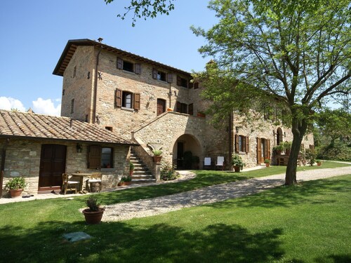 Holiday Home in Montone with Pool & Terrace