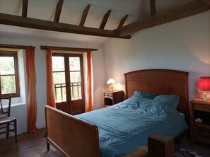 3 chambres, literie fournie