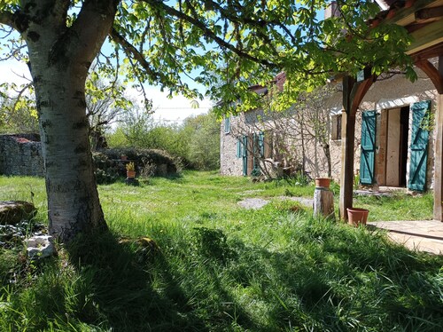 house in nature