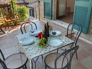 Restauration en plein air